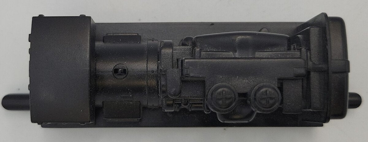 MTH FB-6200003 O Gauge Black Diesel Generator with Black Control Stand