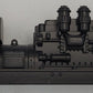 MTH FB-6200003 O Gauge Black Diesel Generator with Black Control Stand