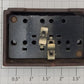 American Flyer XA10961-H S Scale Brown Swirl Mail Pickup Control Button