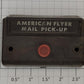 American Flyer XA10961-H S Scale Brown Swirl Mail Pickup Control Button