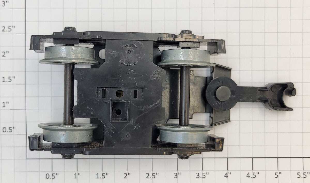 Lionel 218-75 Alco Front Non-Operating Plastic Coupler Truck