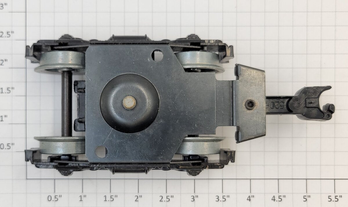 Lionel 218-75 Alco Front Non-Operating Plastic Coupler Truck