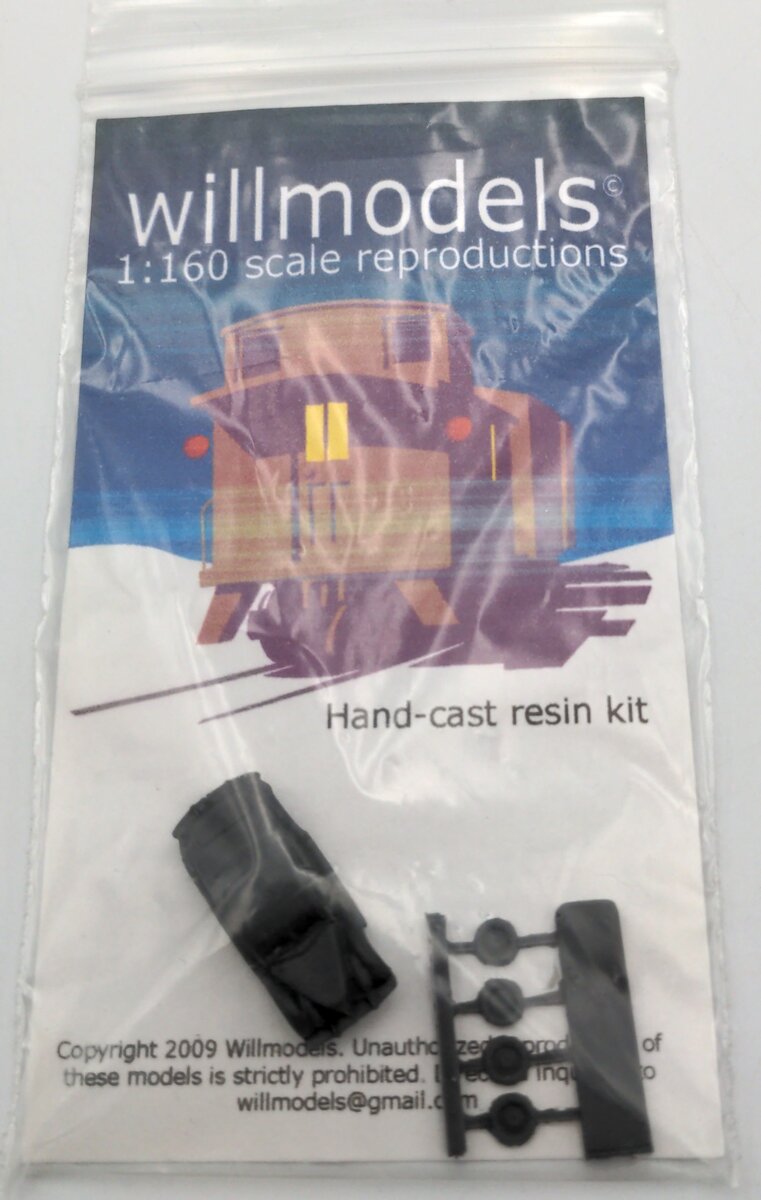 Willmodels 1:160 Scale Hand-Cast Resin WWII Style German Staff Car