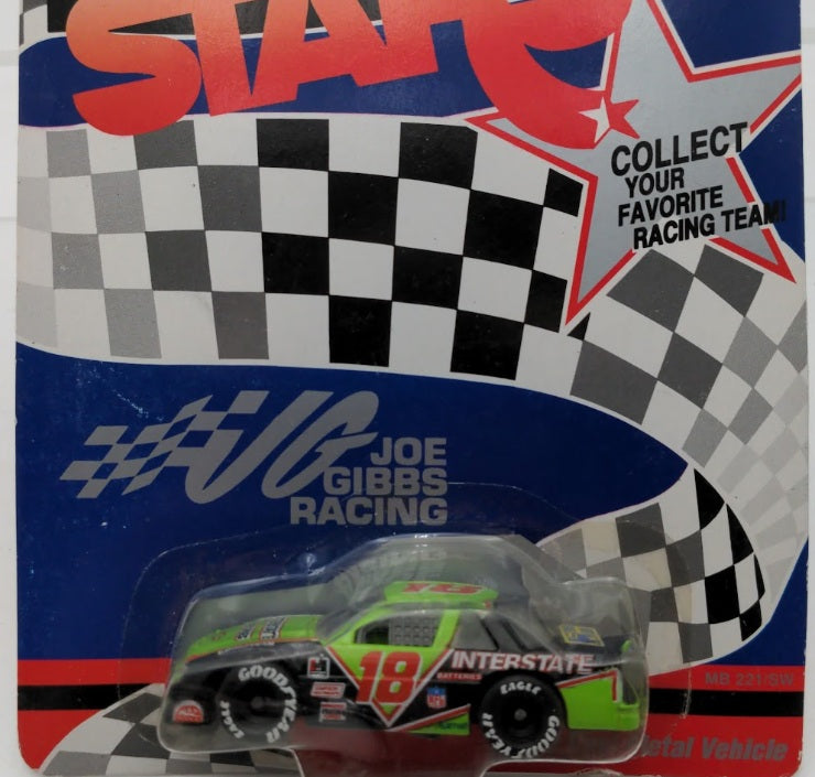 Matchbox 221/SW 1:64 Scale Racing Super Stars Interstate#18 Joe Gibbs Nascar Car