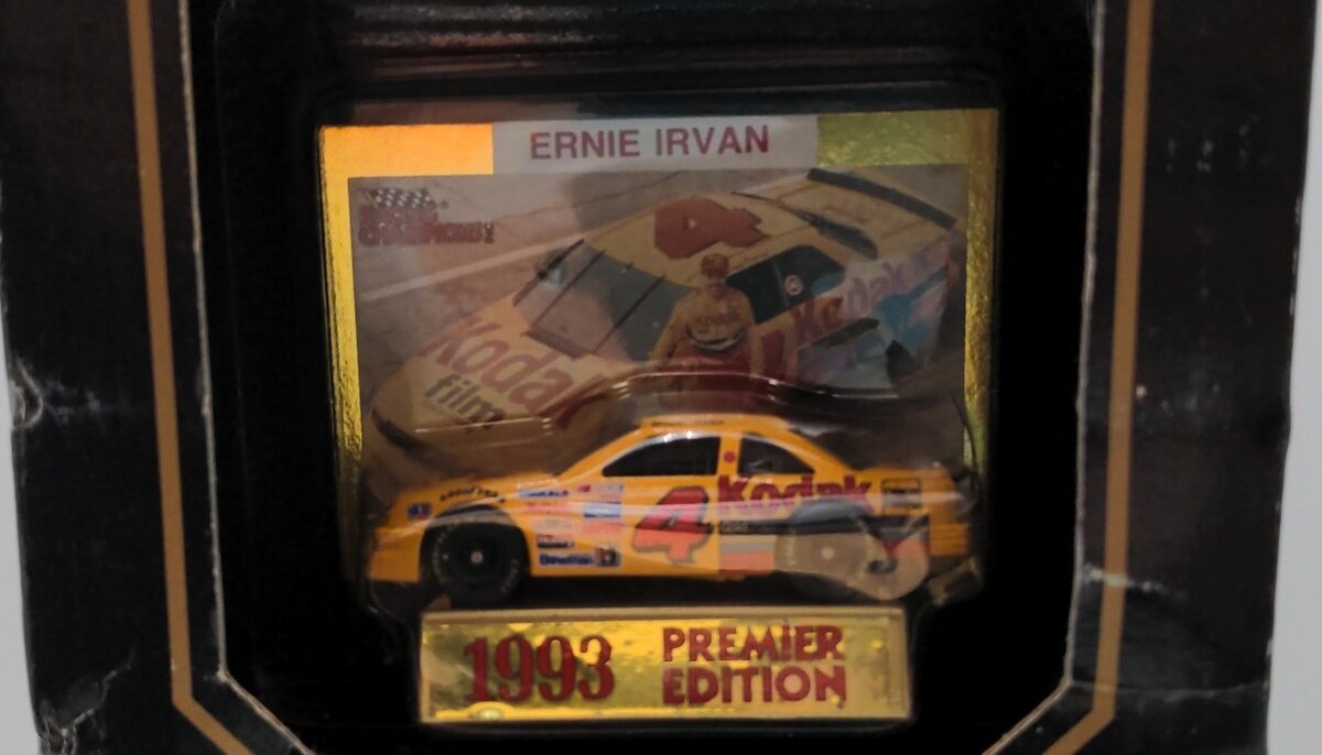 Racing Champions 01820 1:64 Scale Vintage NASCAR Kodak # 4 Ernie Irvan