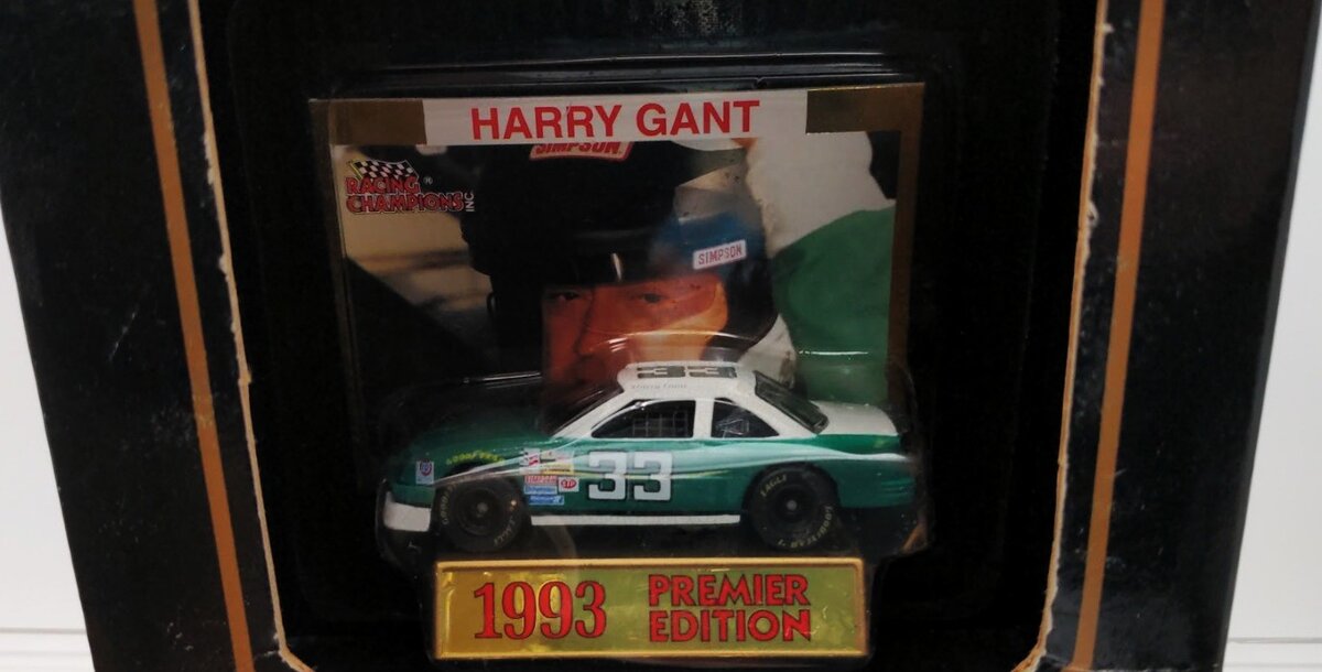 Racing Champions 01818 1:64 Scale # 33 Harry Grant 1993 Racing NASCAR Car