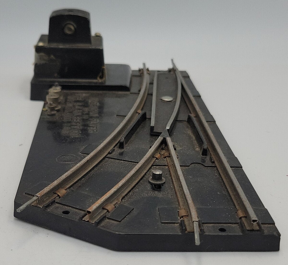 American Flyer XA9933 S Gauge Right Hand Remote Switch Track w/o Controller