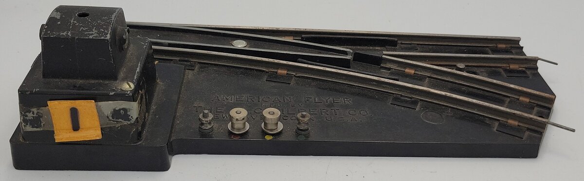 American Flyer XA9933 S Gauge Right Hand Remote Switch Track w/o Controller