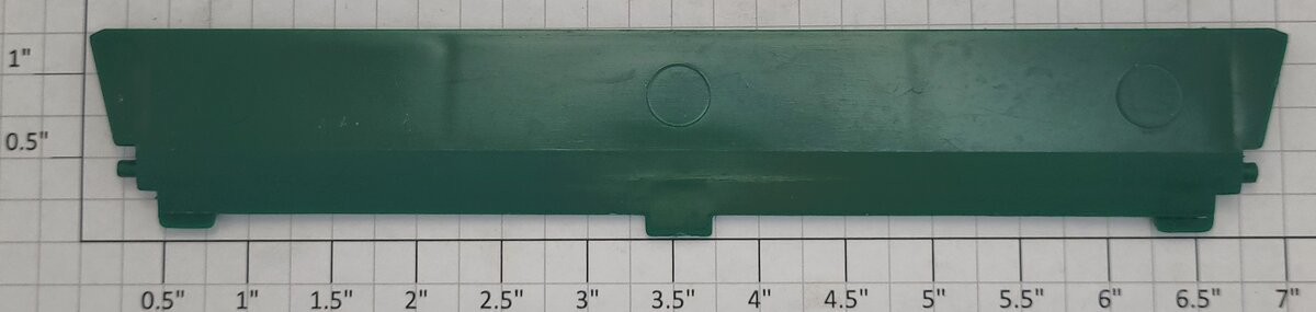 Lionel 16607-27 Green Southern Railroad Coal Dump Car Gate