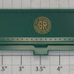 Lionel 16607-27 Green Southern Railroad Coal Dump Car Gate