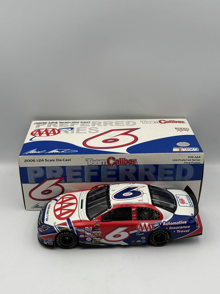 Team Caliber MM6-P2-06AA 1:24 2006 Mark Martin Ford Fusion AAA
