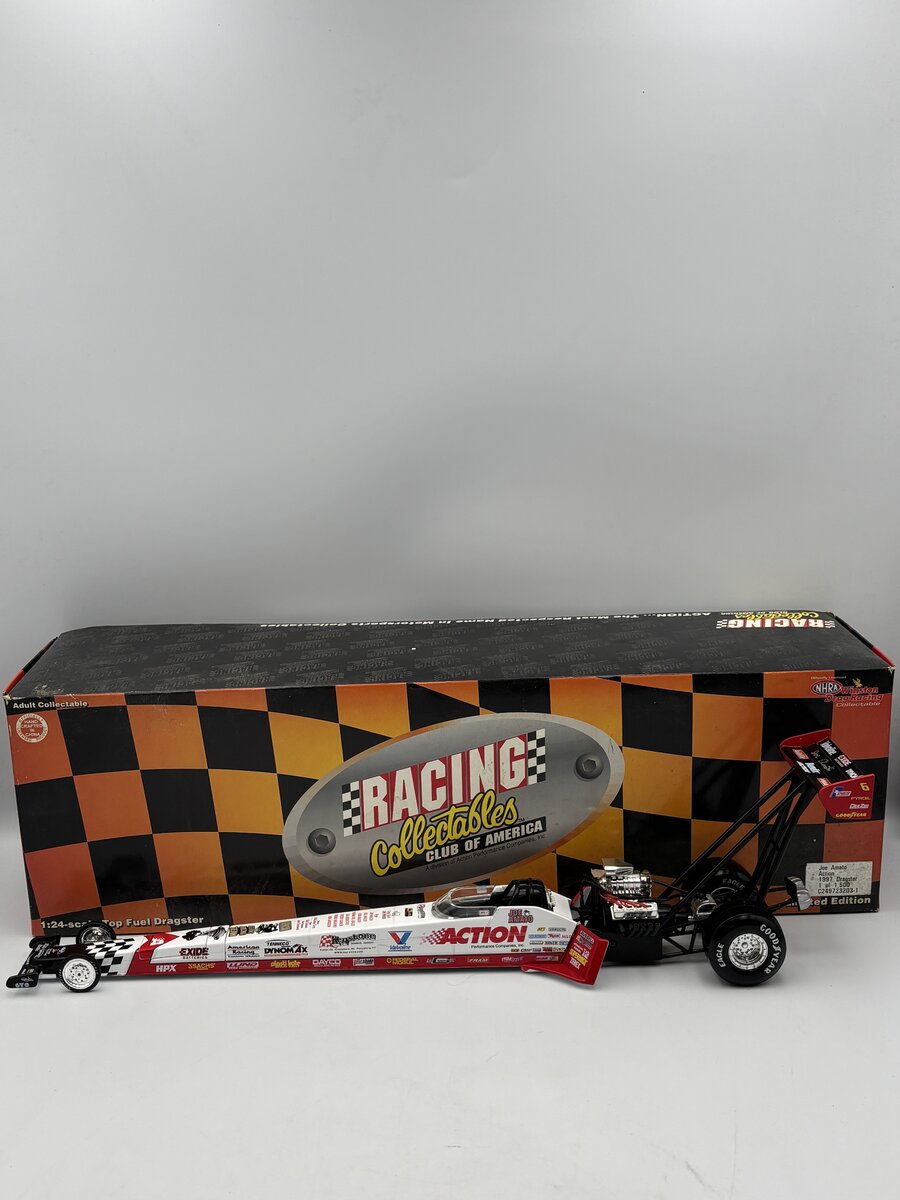 Racing Collectibles C249723203-1 1:24 Die-Cast Joe Amato Top-Fuel Dragster