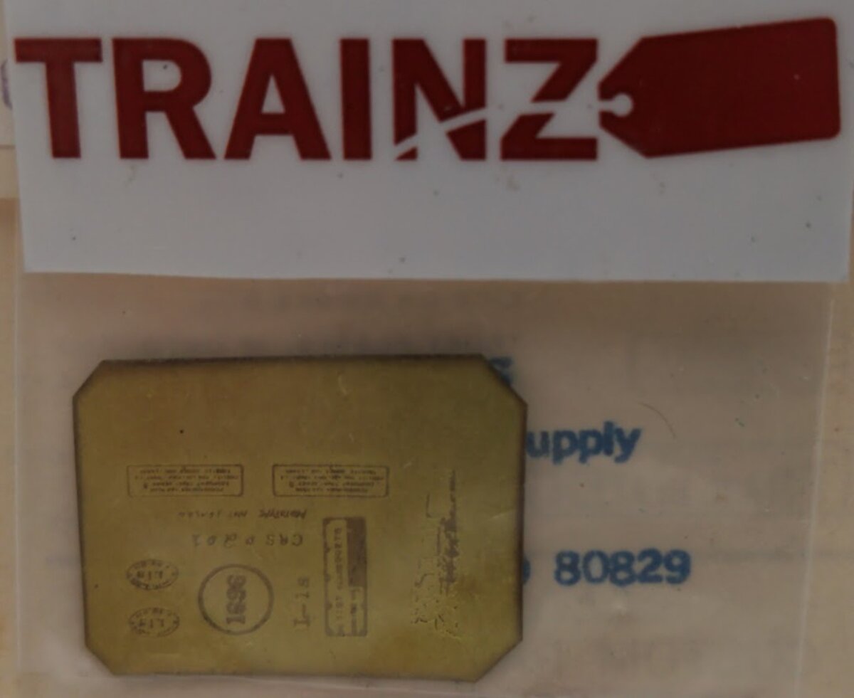 Lenahan's Custom Railway Supply 201 HO Scale Loco/Tender Plates PRR Pennsy L-1A