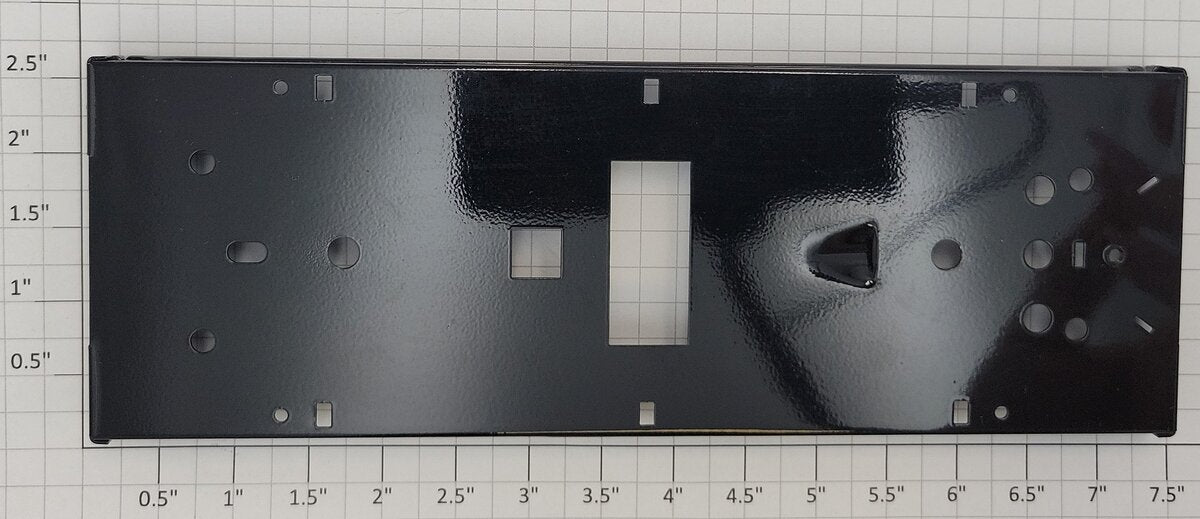 MTH 263T-4 O Gauge Black PS-1 Tender Frame