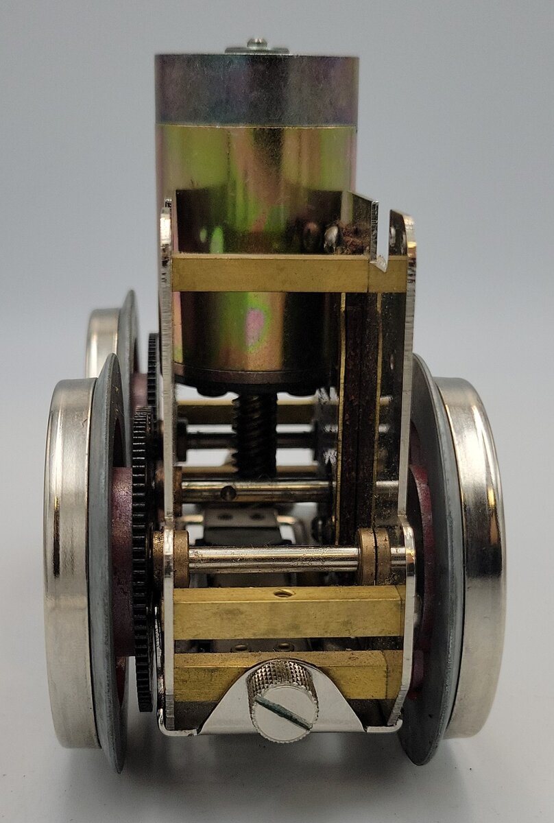 MTH TP-SL00221 Contemporary Bild-a-Loco Motor Assembly w/ Pittman 12 VDC Motor
