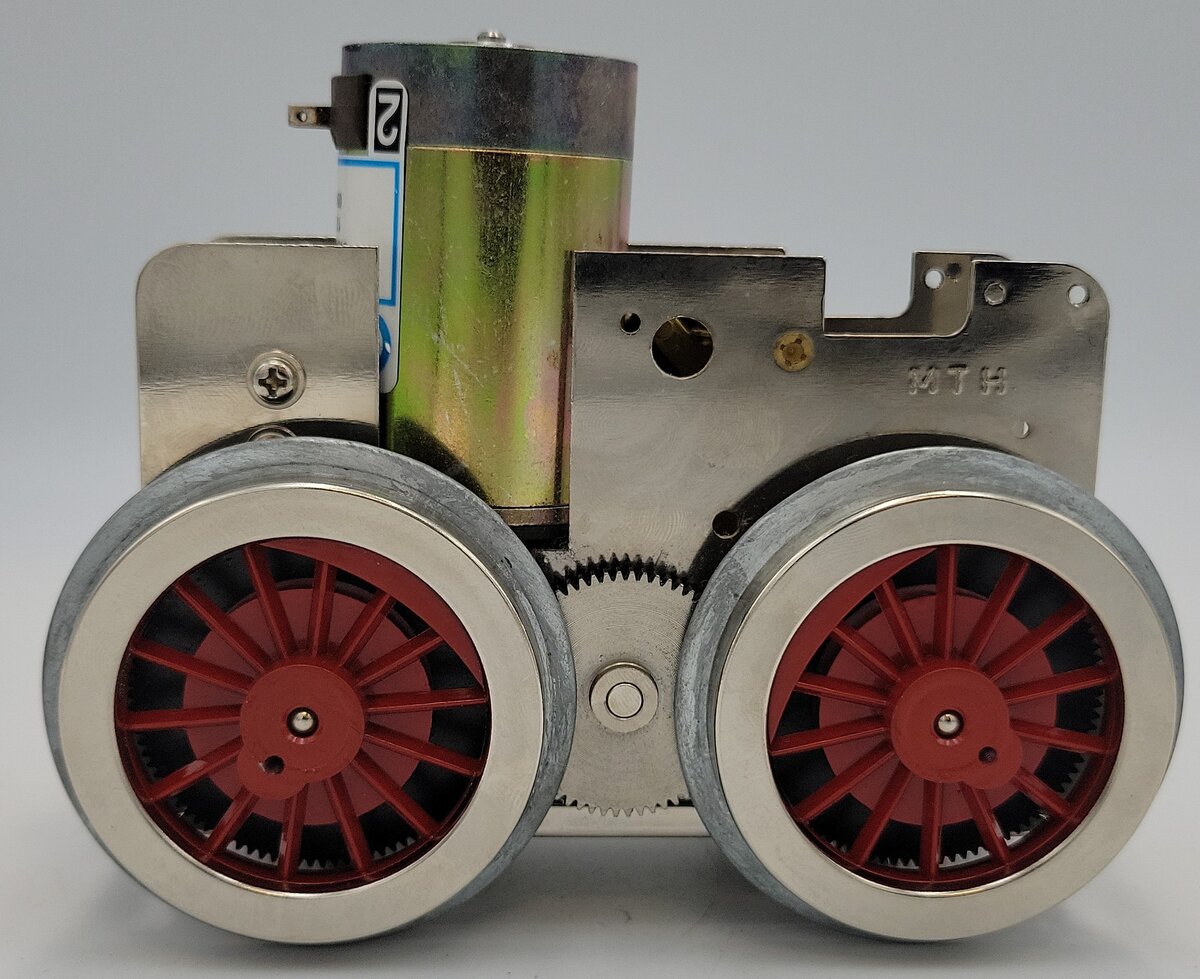 MTH TP-SL00221 Contemporary Bild-a-Loco Motor Assembly w/ Pittman 12 VDC Motor