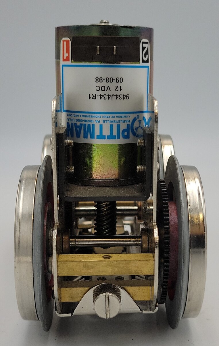 MTH TP-SL00221 Contemporary Bild-a-Loco Motor Assembly w/ Pittman 12 VDC Motor
