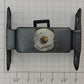 Lionel 500-3 Standard Gauge 4-Wheel Truck Frame with Brace & Contact Roller
