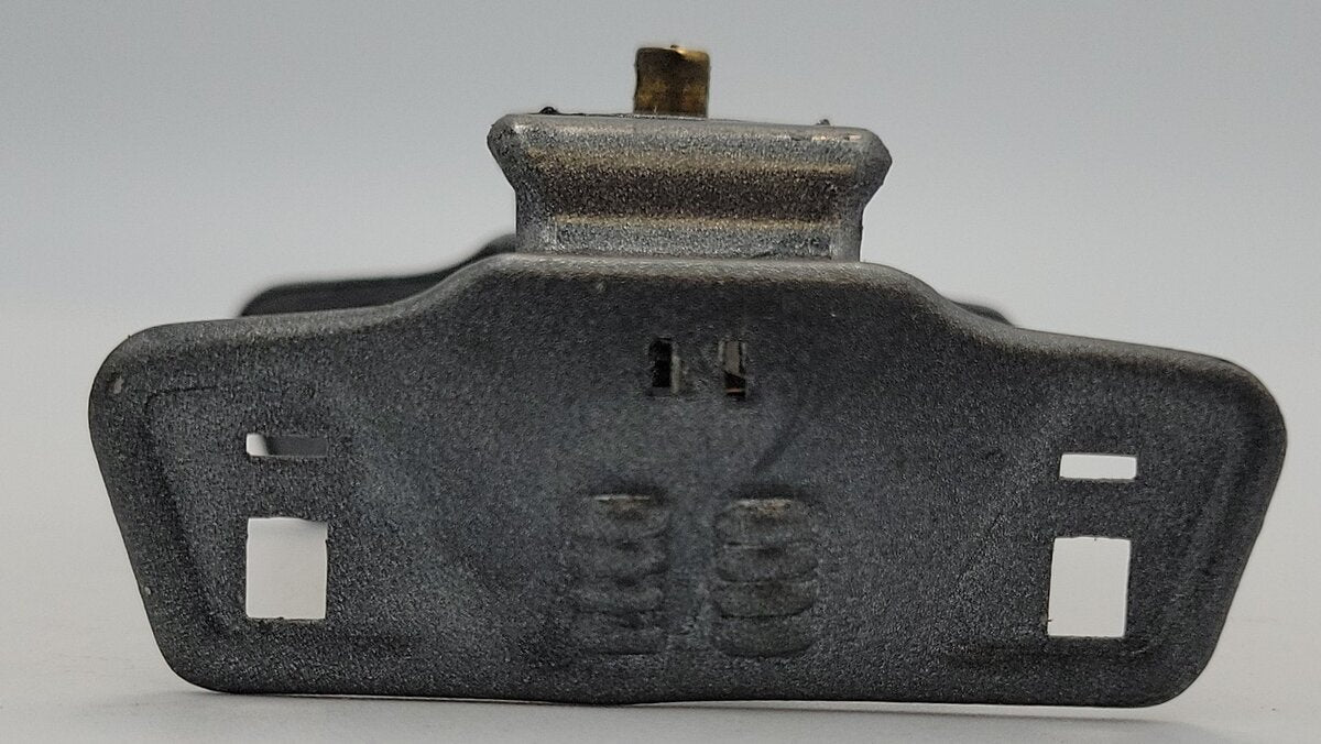 Lionel 500-3 Standard Gauge 4-Wheel Truck Frame with Brace & Contact Roller