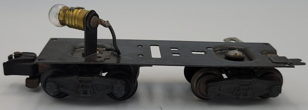 American Flyer XA10582AX S Scale Tender Chassis/Frame w/ Operating Coupler Truck