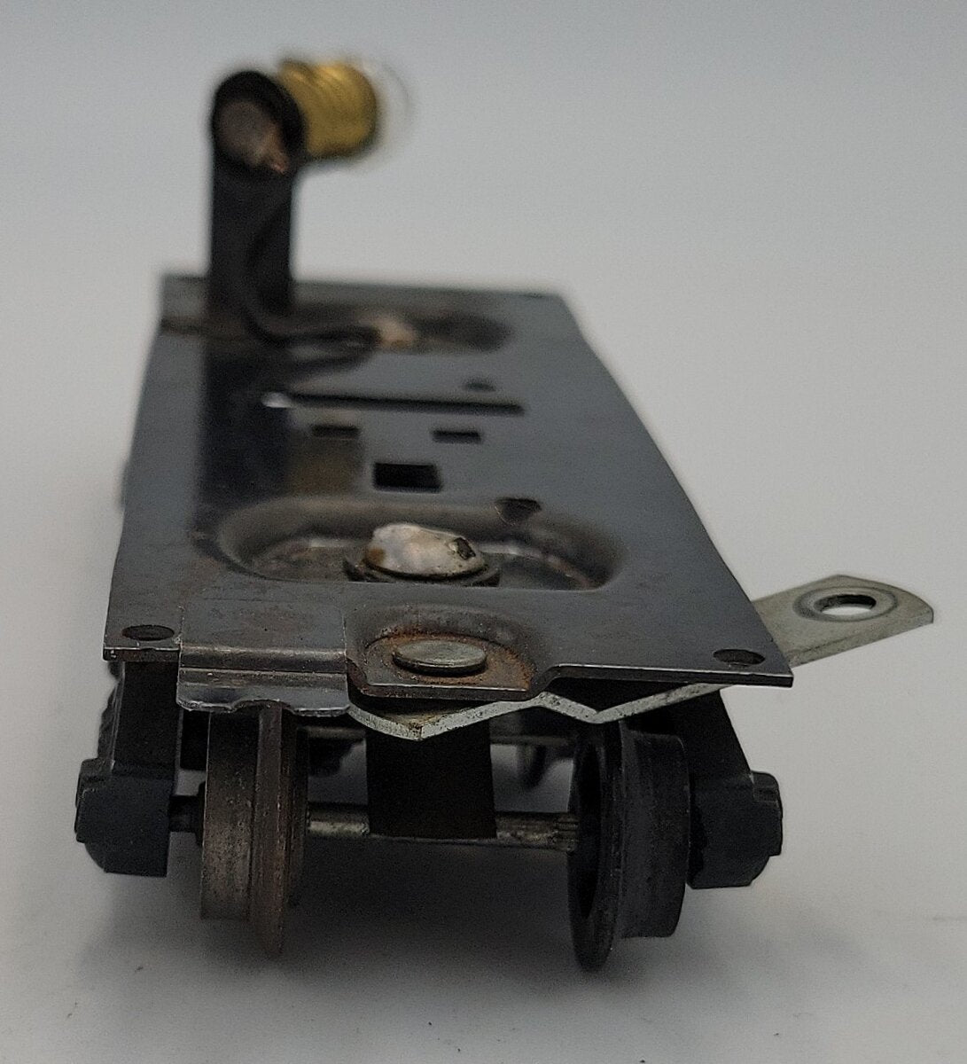 American Flyer XA10582AX S Scale Tender Chassis/Frame w/ Operating Coupler Truck