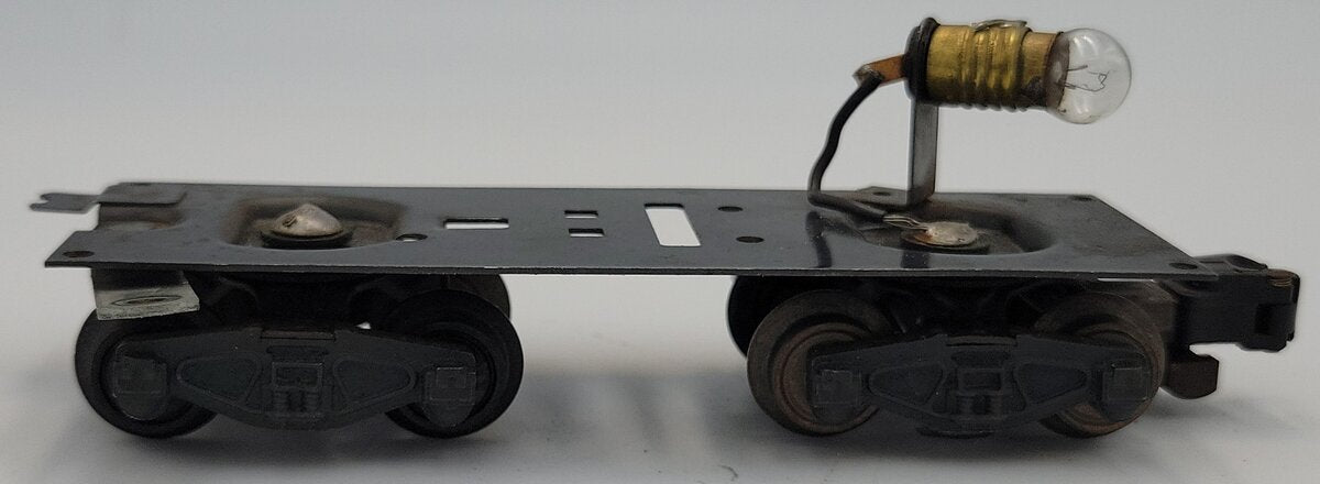 American Flyer XA10582AX S Scale Tender Chassis/Frame w/ Operating Coupler Truck