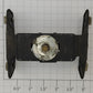 Lionel 500-3 Standard Gauge 4-Wheel Truck Frame with Contact Roller and Journals