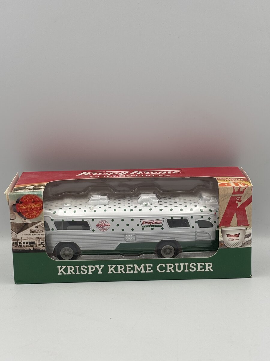 Krispy Kreme Collectibles 1:64 1960 Flxible Starliner Krispy Kreme Cruiser