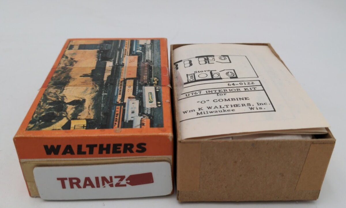 Walthers 933-4590 O Scale North Shore Skokie Coach Kit