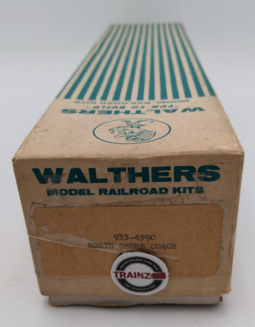 Walthers 933-4590 O Scale North Shore Skokie Coach Kit