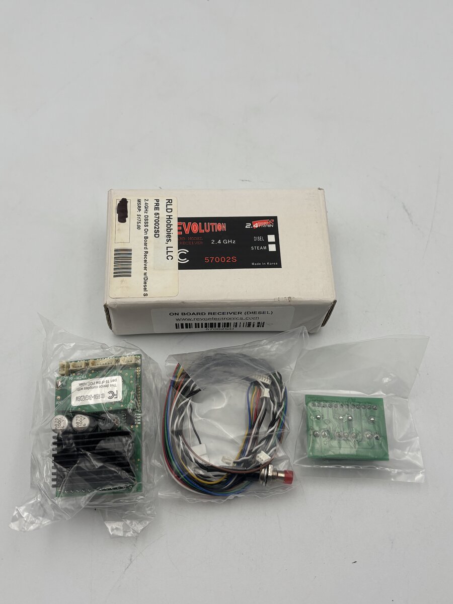 Revolution PRE 57002SD 2.4GHz DSSS On Board Receiver Diesel Sound