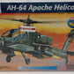 Revell 85-6665 1:48 Scale AH-64 Apache Military Skill Level 2 Deluxe Kit