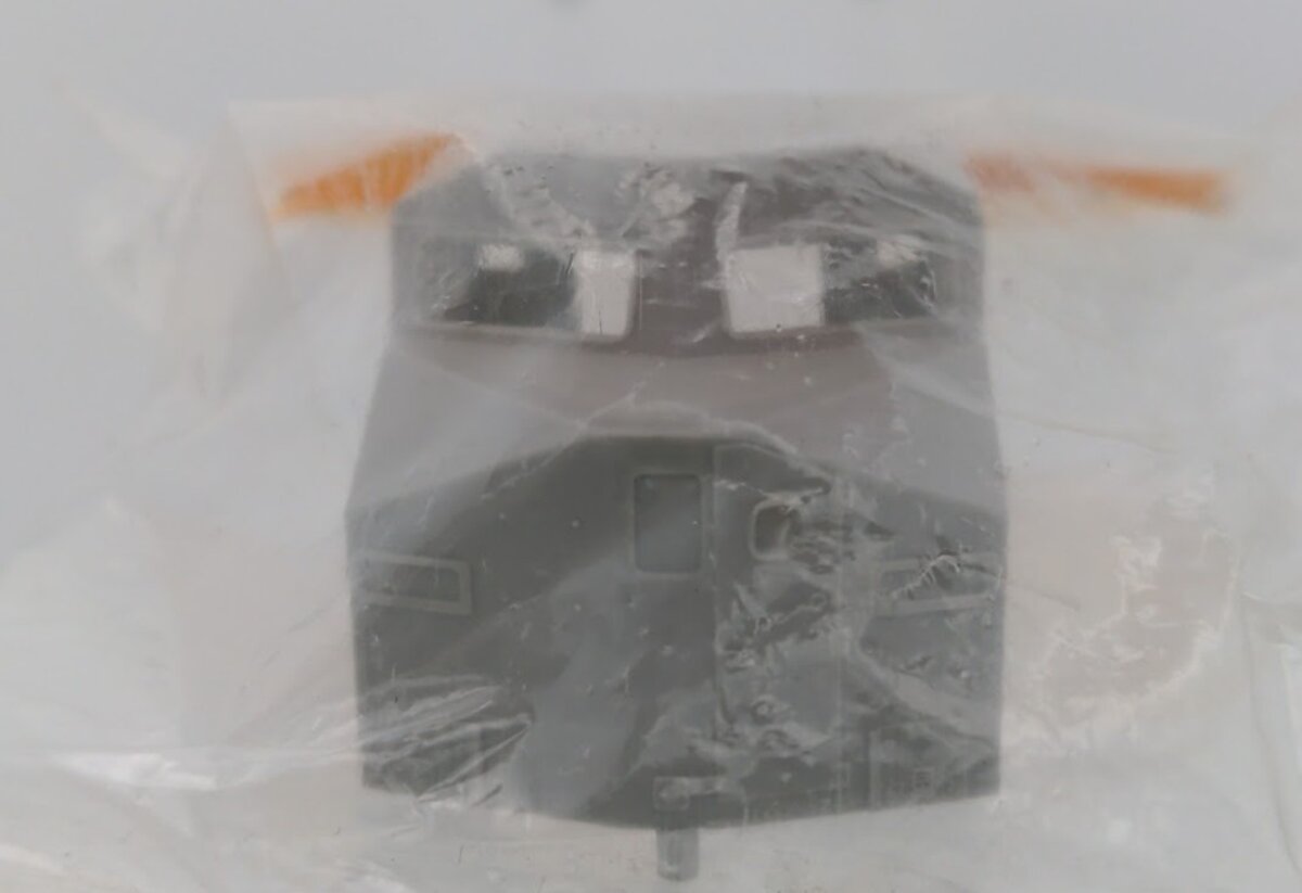 Rail Power 8-40CW HO Scale Unpainted Plastic Cab