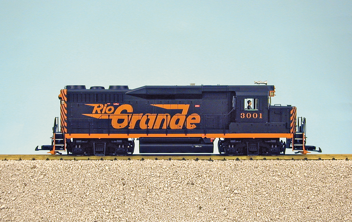USA Trains R22450 G Denver & Rio Grande GP30 Locomotive