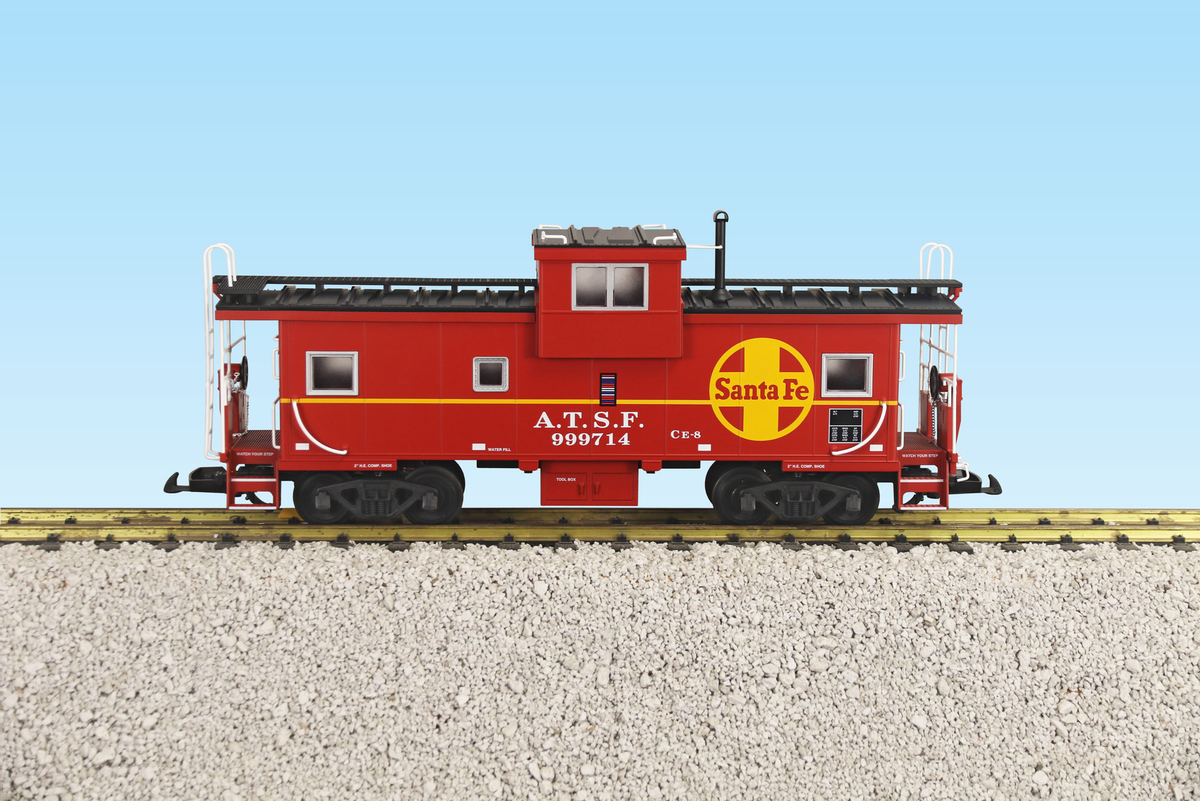 USA Trains R12101 Santa Fe Extended Vision Caboose #999714