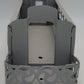 Lionel 36-2 Primer Observation Car Body Shell with Frame & Observation Deck