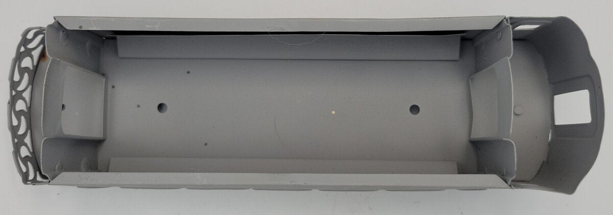 Lionel 36-2 Primer Observation Car Body Shell with Frame & Observation Deck