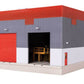 Walthers 933-3908 HO Modern Diesel Shop Building Kit
