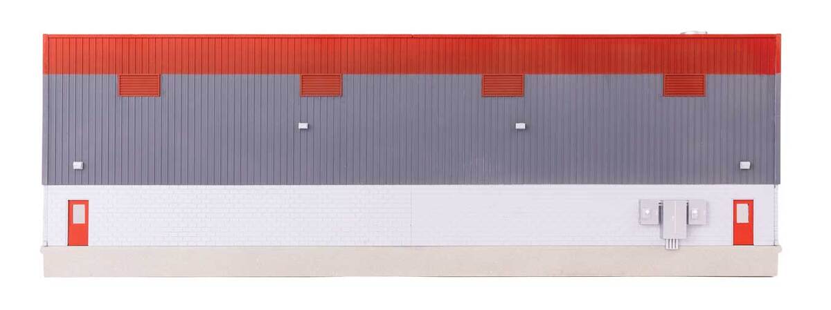 Walthers 933-3908 HO Modern Diesel Shop Building Kit