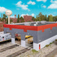 Walthers 933-3908 HO Modern Diesel Shop Building Kit