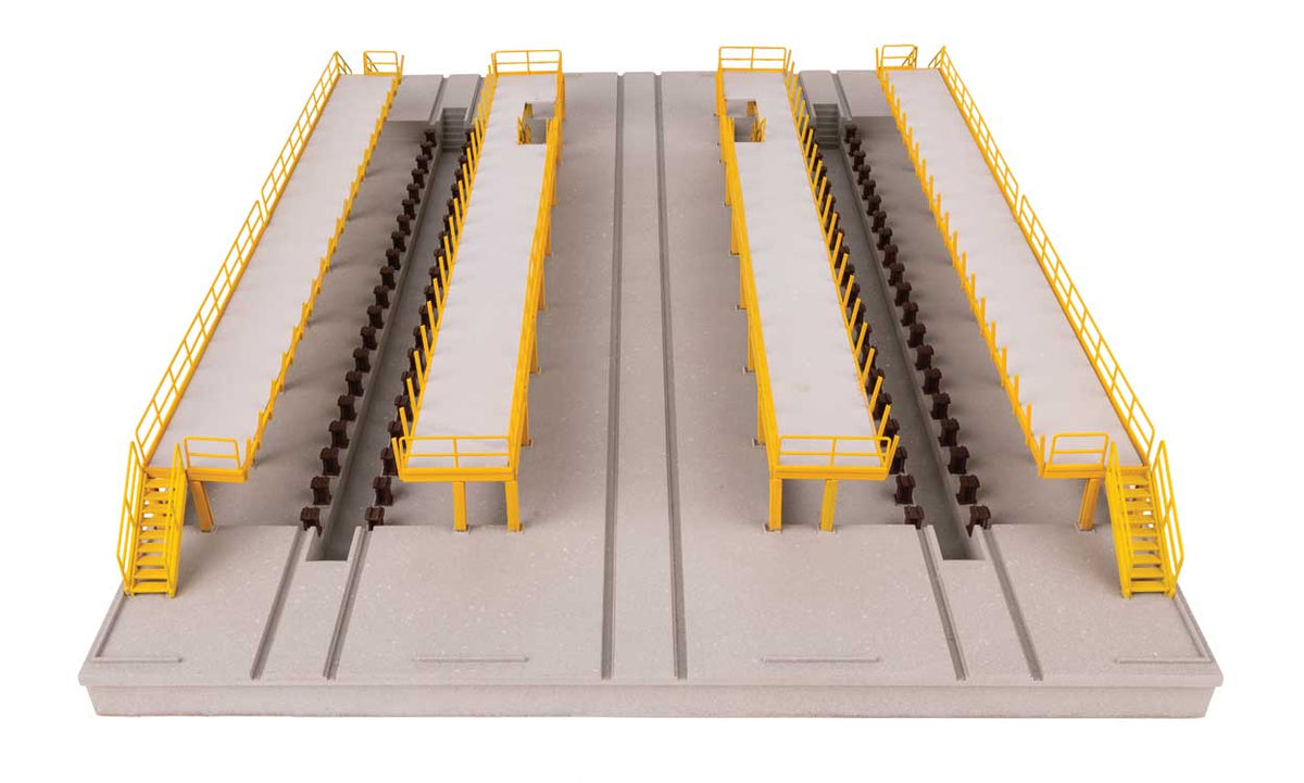 Walthers 933-3908 HO Modern Diesel Shop Building Kit