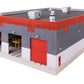 Walthers 933-3908 HO Modern Diesel Shop Building Kit