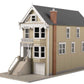 Walthers 931-950 HO Kavanaugh House Victorian House Building Kit