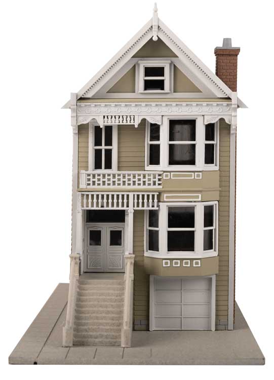 Walthers 931-950 HO Kavanaugh House Victorian House Building Kit