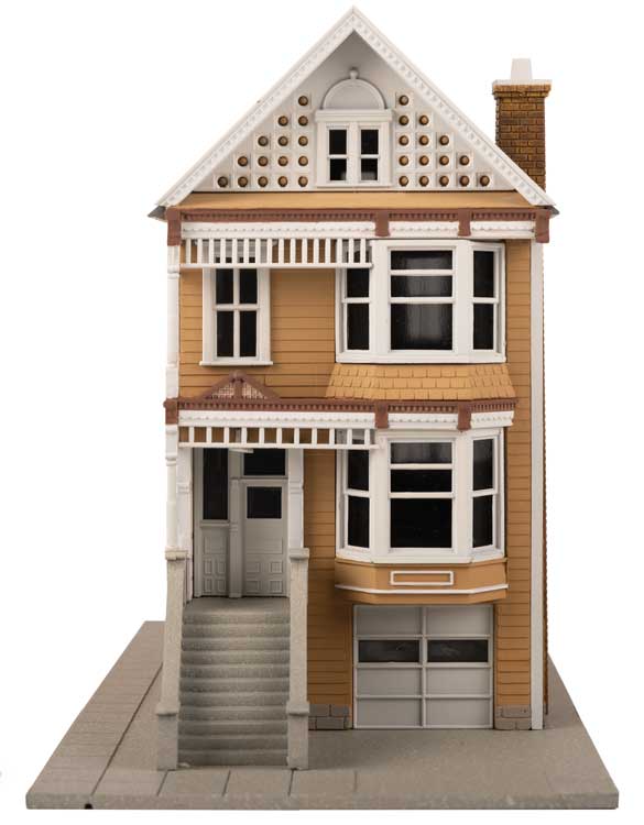 Walthers 931-954 HO Gingerbread House Victorian House Building Kit
