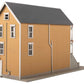 Walthers 931-954 HO Gingerbread House Victorian House Building Kit
