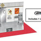 Walthers 933-4701 HO Spaces Vintage Dairy Queen Building Kit