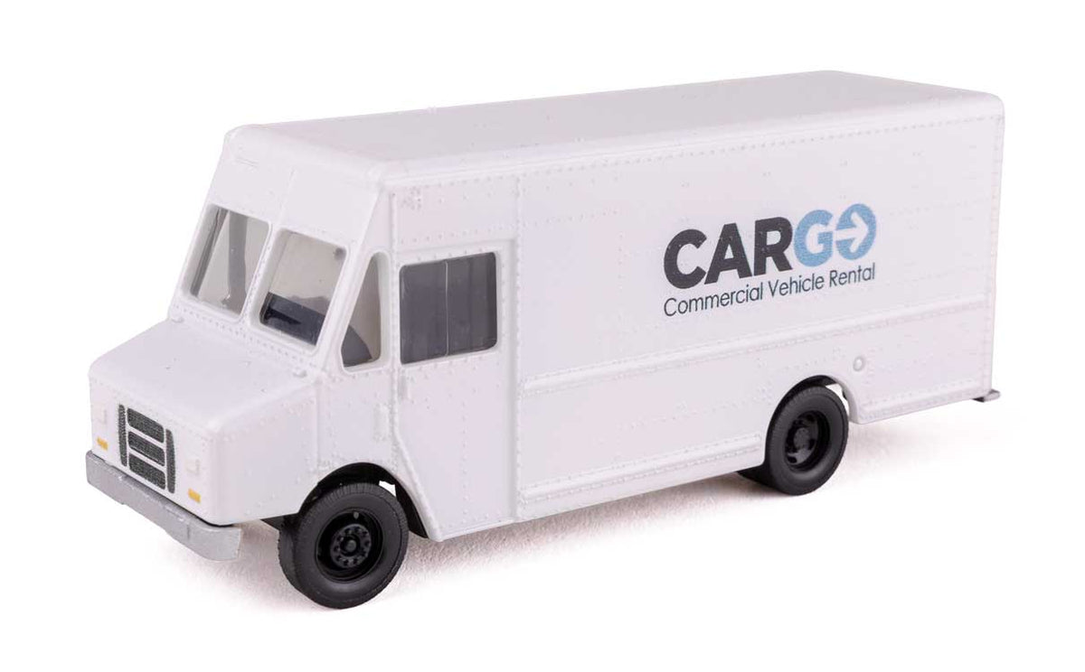 Walthers 949-12117 HO Cargo Vehicle Rental Morgan Olson Route Star Van
