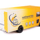 Walthers 949-12119 HO Cable Internet Service Morgan Olson Route Star Van
