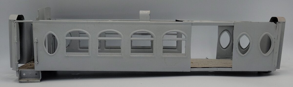 Lionel 19-12 Primed Combination Car Body Shell with Frame and Some Rust Spots